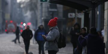 Gobierno activa código azul por bajas temperaturas en zona centro sur