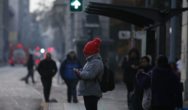 Gobierno activa código azul por bajas temperaturas en zona centro sur