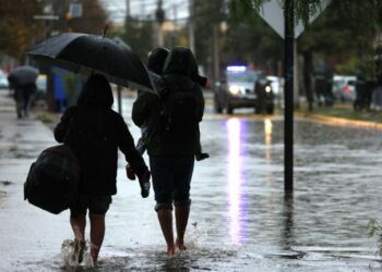 La zona centro-sur de Chile enfrentara las lluvias “más intensas después de mucho tiempo”
