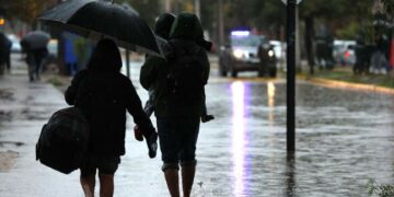 La zona centro-sur de Chile enfrentara las lluvias “más intensas después de mucho tiempo”