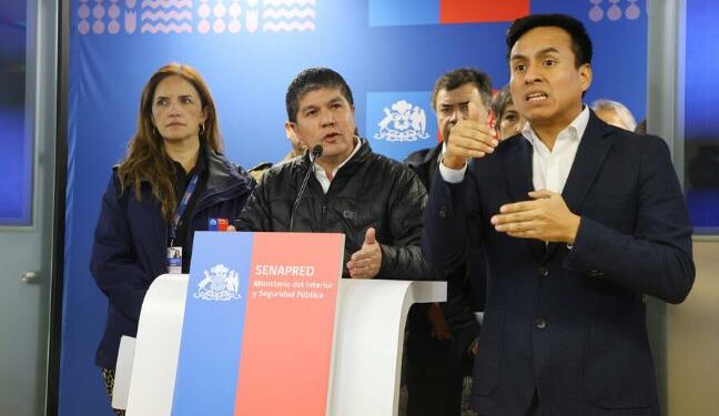 “Lo peor ya pasó”: Gobierno cancela alarmas meteorológicas entre regiones de Coquimbo a Biobío