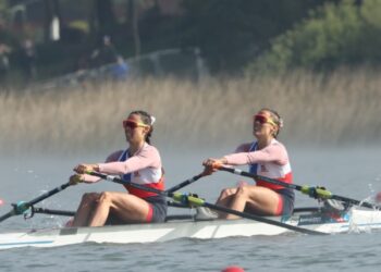 Mellizas Abraham clasificaron a semifinales en su debut en París 2024