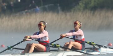 Mellizas Abraham clasificaron a semifinales en su debut en París 2024