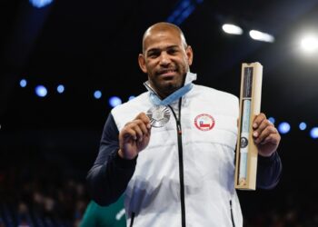 Yasmani Acosta tras lograr la medalla de plata en París 2024: “Cumplí un sueño”