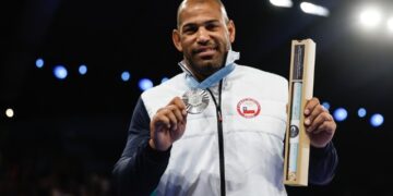 Yasmani Acosta tras lograr la medalla de plata en París 2024: “Cumplí un sueño”